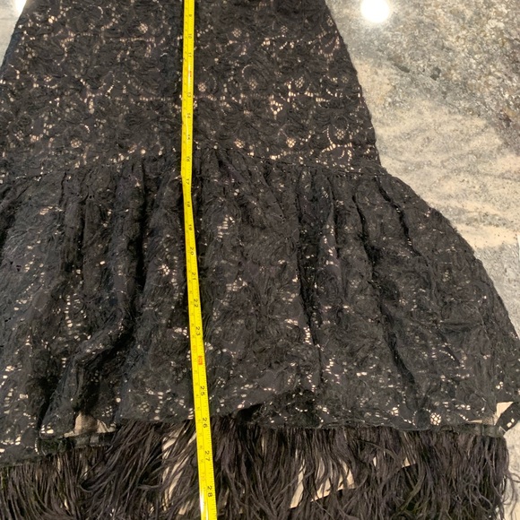Badgley Mischka cocktail dress in black size 4 - Picture 15 of 16